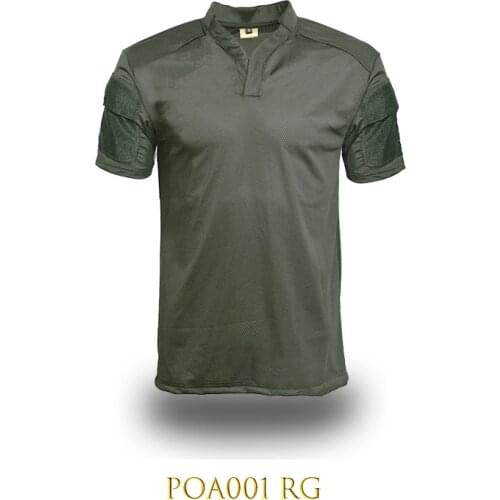 Tactical T-Shirt Outdoor Solid Color Quick drying T-shirt Summer Short Sleeve