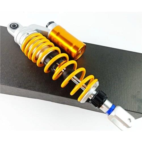 Motorcycle Universal 320mm 340mm 360mm Rear Air Shock Absorbers Suspension For onda Yamaha Kawasaki Suzuki Ducati ATV BW 125 Dir