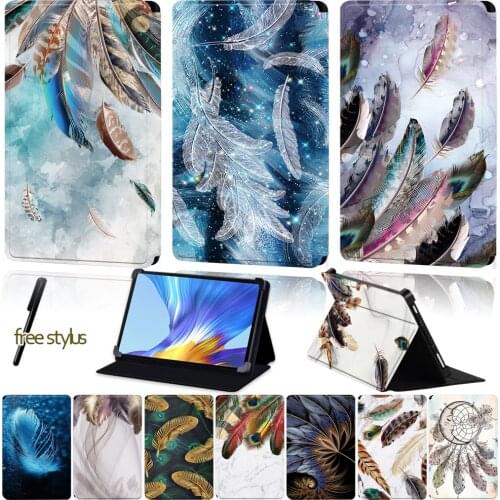 PU Leather Universal Tablet Case for Huawei Enjoy Tablet 2 10.1/Honor V6/MatePad 10.4"/MatePad 10.8"/MatePad Pro 10.8/MatePad T8