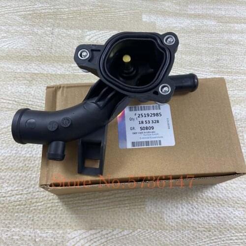 No.25192985 Thermostat Housing Water Pump Outlet For Opel Astra J Adam Corsa D Meriva B A14XEL A14XER OEM# 1338022 55562048