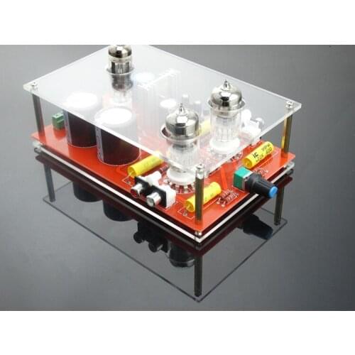High power 6N3 / GE5670 tubes Rectifier tube HIFI amplifier tube preamp amplifier board DIY kit ( with Toroidal transformer )