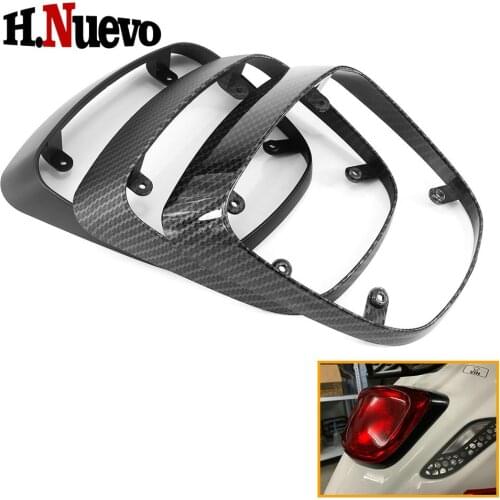 Motorcycle Tail Light Cover Taillight Protection Guard For Vespa SPRINT PRIMAVERA150 2018 2019 2020 Accessories Rear Lamp Frame