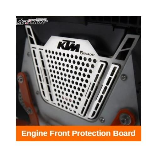 For KTM790 790ADV 790R 790Rally Skid Plate Engine Front Protection Board Steel Motorcycle Protect Security Accessories