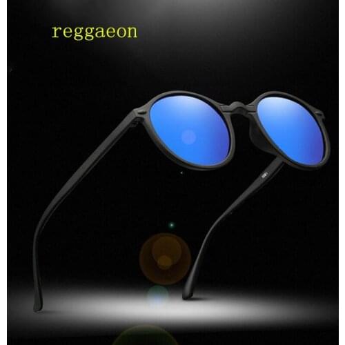 Womens round sunglasses mens polarized sunglasses retro driving glasses night vision glasses glasses 1061