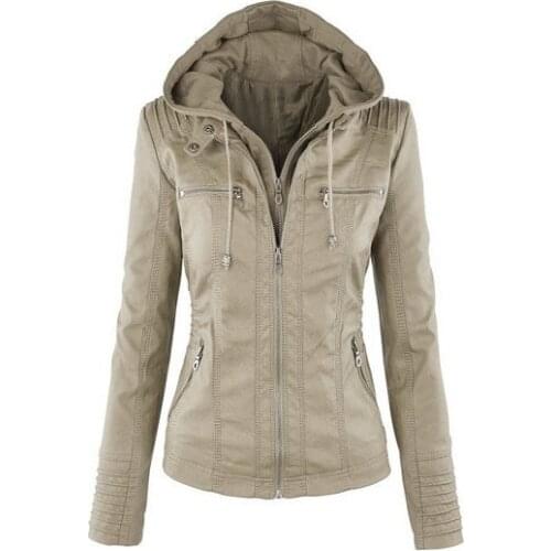 Winter Fashion Women Faux Fur Leather Coat Pu Long Sleeve Large Size 3xl 4xl 5xl 6xl 7xl Girls Winter Jacket Female Windbreaker