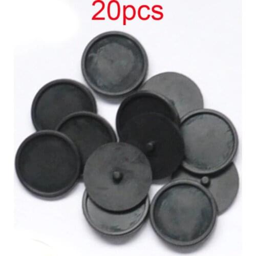 20PCS 1051 Anti-drip Pad Membrane Sprayer Nozzle Sealing Gaskets Rubber Accessories for RC Plant Agriculture UAV Drone