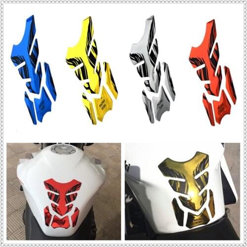 2019 Motorcycle Fuel Oil Tank Pad Decal rubber Sticker For YAMAHA XMAX125 XMAX250 XMAX 400 X300 V-MAX 1700 VMAX1 SEROW225