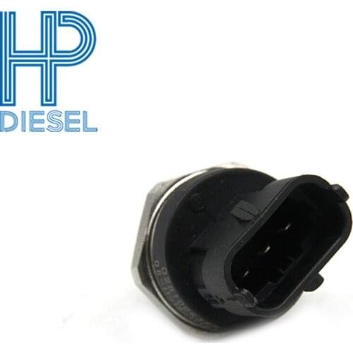 5pcs/lot Fuel Rail Pressure Regulator Sensor 1800 Bar, Diesel Fuel Rail Pressure Sensor 0281006325 5297641 For CUMMINS