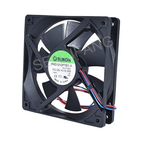 Brand new for PMD1212PTB1-A 120mm x 25mm 12V 12.0W 3-wire 150CFM Case Fan