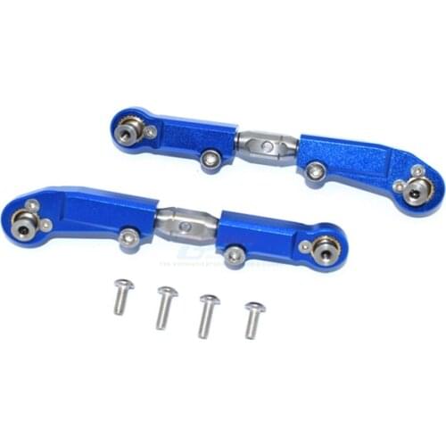 ARRMA 1/7 LIMITLESS aluminum alloy wave feet + positive and negative teeth adjustable stainless steel front steering rod MAF162S