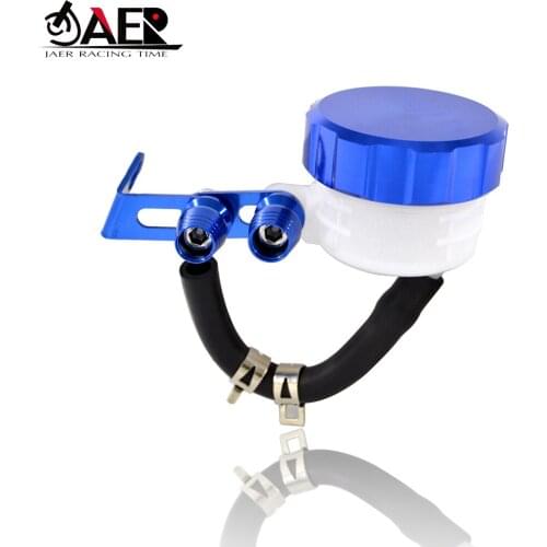 JAER Motorcycle Front Brake Clutch Reservoir Pump Fuid Tank for Yamaha MT07 MT09 MT03 MT25 Tmax Xmax Nmax YFZ R3 R25 R1 R6