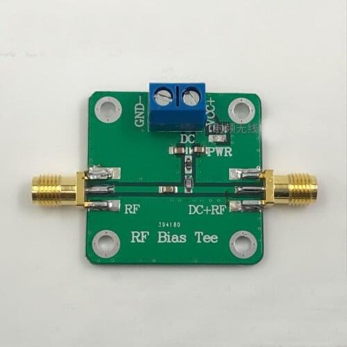 Bias Tee Wideband 10-6000 MHz 6GHz for HAM radio RTL SDR LNA Low Noise Amplifier