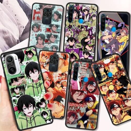 SK8 The Infinity Shockproof Soft Cover for Redmi Note 7 8 8T 9 9S 10 Pro Luxury Case 7 7A 8 8A 9A 9C TPU Phone Case Shell