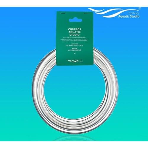 Chihiros Clean Hose Filter Water Pipe Hose Import And Export Water Pipe Tube Plant Fish Tank Aquarium 3m Length