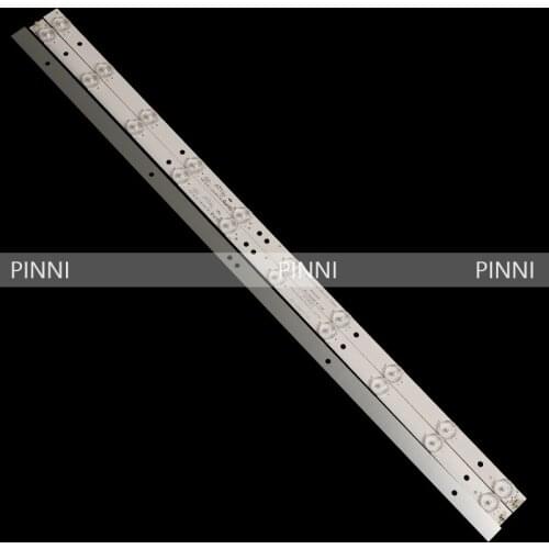 FOR TCL LE32D59LE32D99 4708-k320wd-a4211v11 A4211V01 LED strip a set of 3 LED lights with 10 lights 63.2cm