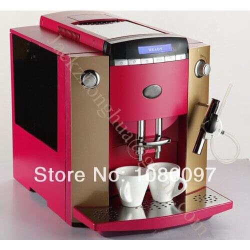 Electric espresso coffee maker machine