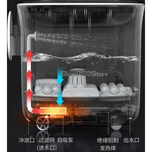 Electric Foot Bath, Electric Foot Bath, Constant Temperature Regulation, Full Automatic Heating Massage, Household Health