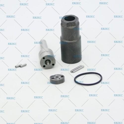ERIKC 23670-E0190 Pump Injection Overhaul Kits Nozzle DLLA155P840 093400-8400 Valve 19# for 095000-6550 095000-6551 23670-78140