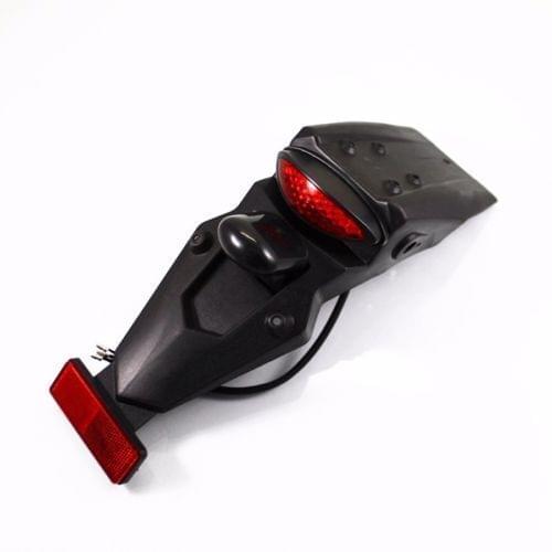 Off-road MX Dual Sport Pit Dirt Bike LED Rear Fender Brake Tail Light Lamp Motor