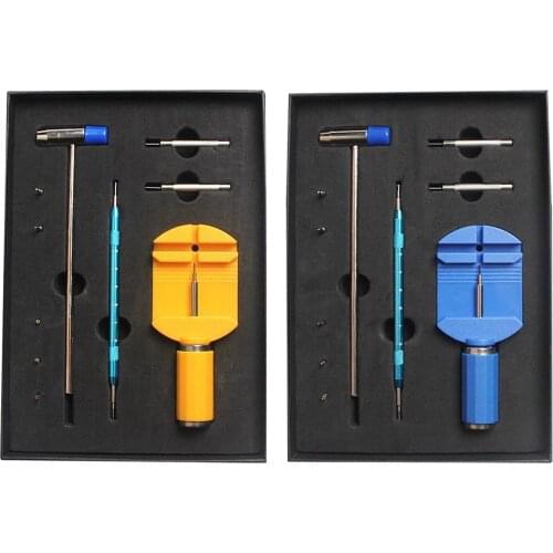 Watch Link Removing Tool Kit Wristwatch Band Pin Adjuster Remover Platform