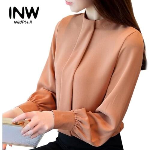 Блузки с цветами INWPLLR China At AliExpress
