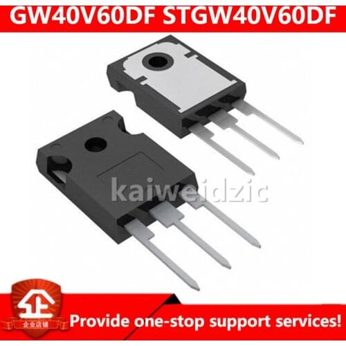 Kaiweikdic STGW40V60DF GW40V60DF to-247 Common IGBT tube /40a600v /power triode for electric welding machine