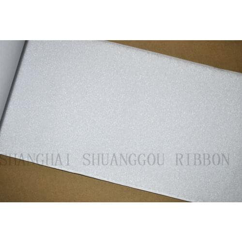 5''(12.5cm) widthx1meter adhesive hook and loop. Sticky Back hook & loop Fastener Self Adhesive Tape.white