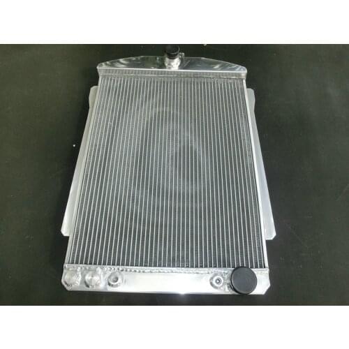 56MM ALLOY ALUMINUM RADIATOR For CHEVY CAR STREET ROD AUTO 1940-1941 1940 1941