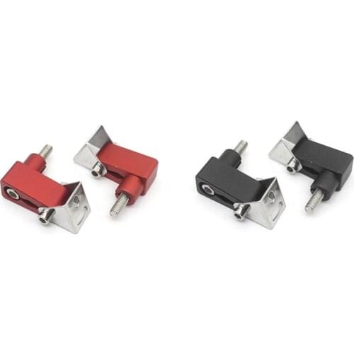 Motorcycle Spotlight Brackets Spot Lights Mount Holder LED Headlight Fog Light Mounting Bracket