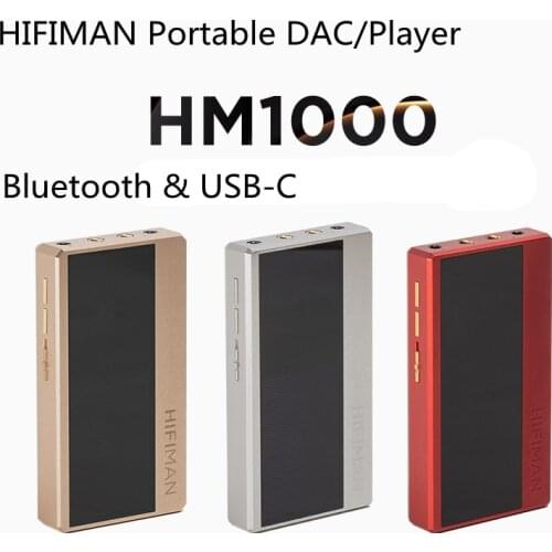 Original Hifiman HM1000 Supreme Emperor Music HD Bluetooth Hifi USB DAC Lossless Music Player PCM1704/PCM1702