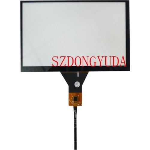 New Touchpad 6.2 Inch 6-Line 155*88 GT911 Chip For Car DVD Navigation Capacitance Touch Screen Digitizer Glass
