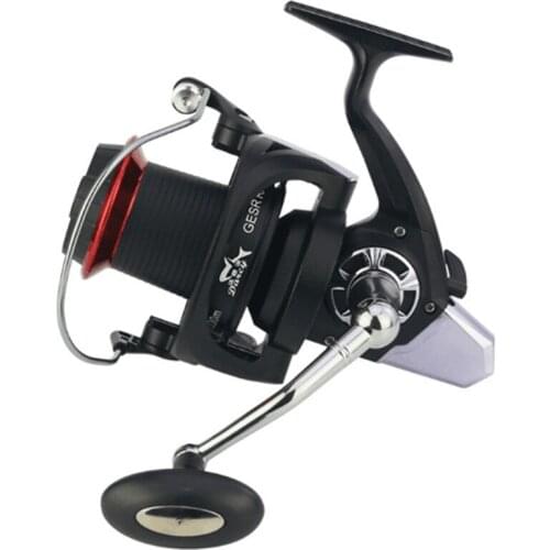 New 2018 8000 9000 Size Spinning Reels 4.1:1 Low Gear ratio Front Drag Big SeaTrolling Reel 13+1BB Surf Reel Fishing Reel