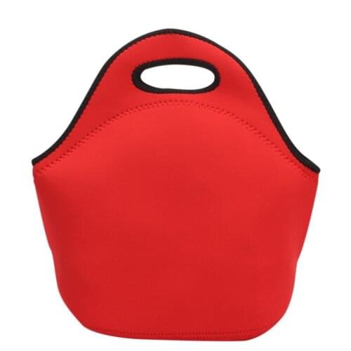 2019 Newest Style Women Men Casual Picnic Bag Diving MaterialLunch Pack Convenience Bag