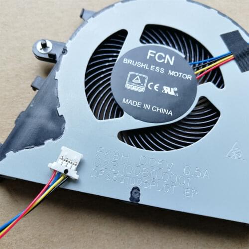 New for Lenovo V330-15 V330-15ISK V330-15IKB laptop CPU Cooling fan DFS531005PL0T 4PIN