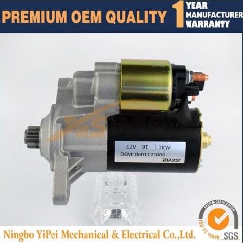 New Starter For Audi VW Beetle Golf Jetta (2.0 1.8) Automatic Transmission