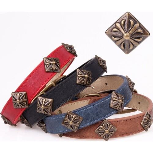 Pet Dogs Collar Cat collar Dog Products Pet Accessories PU Material Plush Ball Fashion Peggy Kitten New Pet supplies