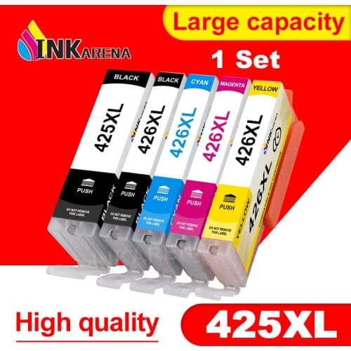 PGI-425 Cli-426 Compatible ink Cartridge For Canon PGI425 CLI426 PIXMA IP4840 IP4940 IX6540 MG5140 MG5240 MG5340 MX714 Printer