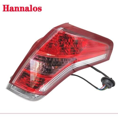 Suitable for Citroen C4 pallas Triumph, rear tail lamp assembly, rear lamp assembly, good quality