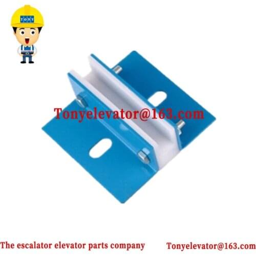 Elevator Counterweight Guide Shoe L120mm Groove Width 16mm XOA2685AAD2