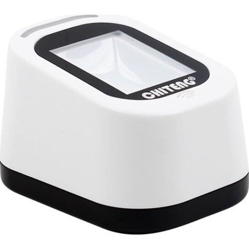 Wired Barcode Scanner USB Versatile Scanning Hands-free Scan QR Code 1D&2D Code Reader for Supermarkets/Stores