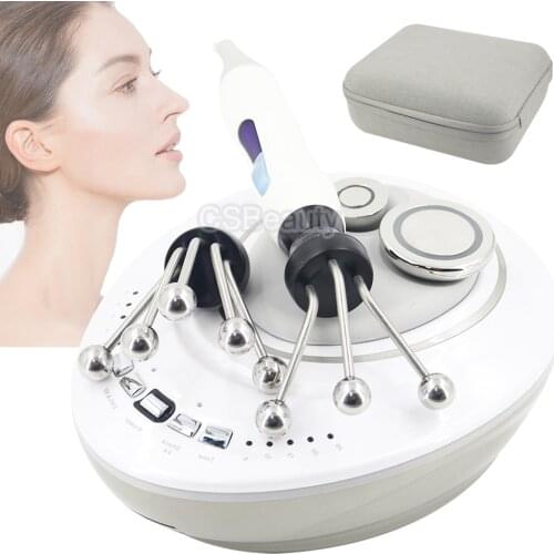 Face Massage Microcurrent Wrinkle Dark Circles Puffiness Removal Skin Lifting Beauty Health Care Massager Roller Device