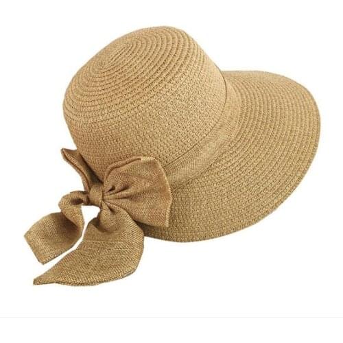 Seioum Women's Wide-brimmed Hats