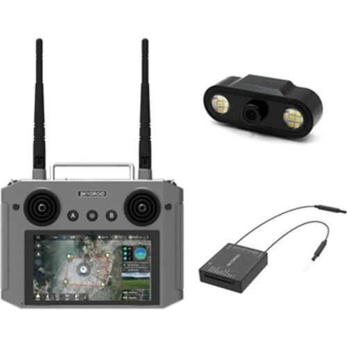 Skydroid h12 remote control skydoid h12 2.4ghz 1080p digital data digital video transmission video 30 km drone