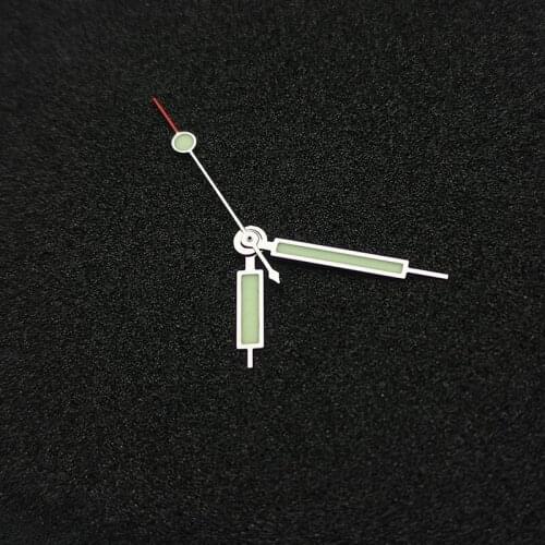 SRP777 Diving Watch Modified Needle Japanese C3 Green Luminous Suitable For SKX007 4R35/4R36/NH35A/NH36A Movement Pointer