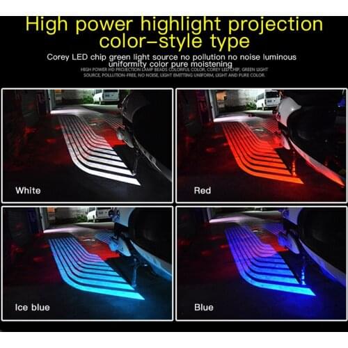 Universal Motorcycle Projection Lamp Wing Of The Angel Motorcycle Modification Parts Accessories Motorcycle LED Light