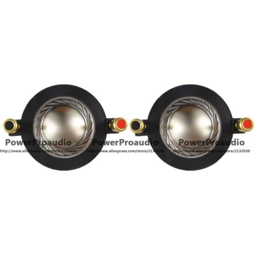 2pcs Harbinger ASP12 ASP15 Aftermarket Tweeter Diaphragm - Fits Many
