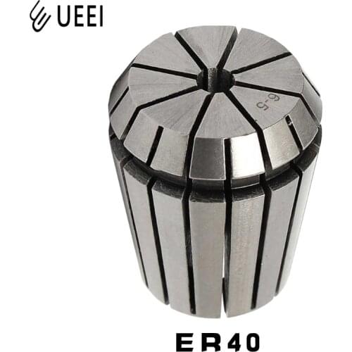 High quality 1pcs ER40 3-26MM Spring Collet High Precision Collet Set For CNC Engraving Machine Lathe Mill Tool