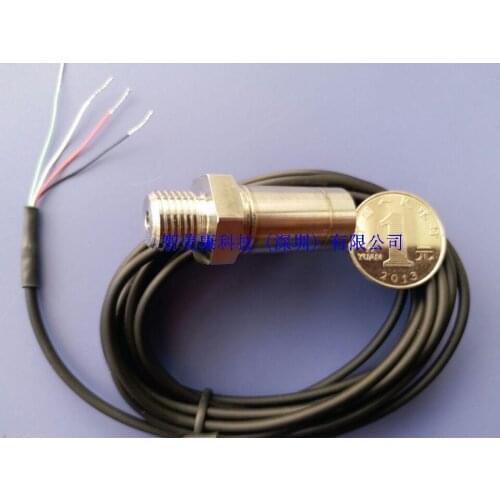 High precision digital pressure sensor MP-30D high resolution 0.05% precision RS485 output pressure temperature