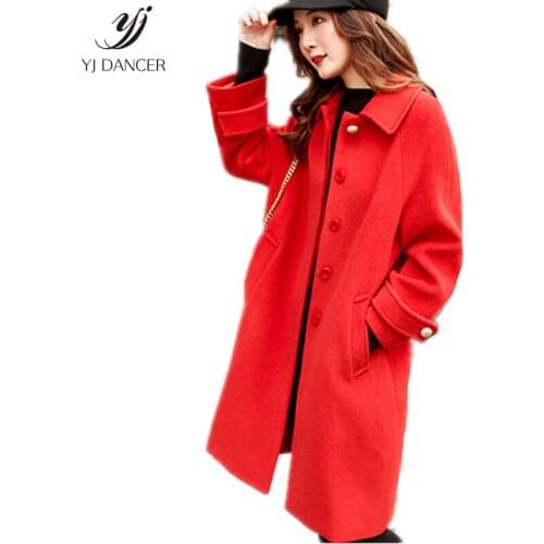 YJ DANCER Womens Winter Coats