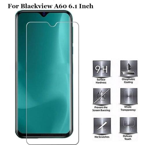 For Blackview A 60 Tempered Glass 9H 2.5D Premium Screen Protector Film For Blackview A60 6.1"